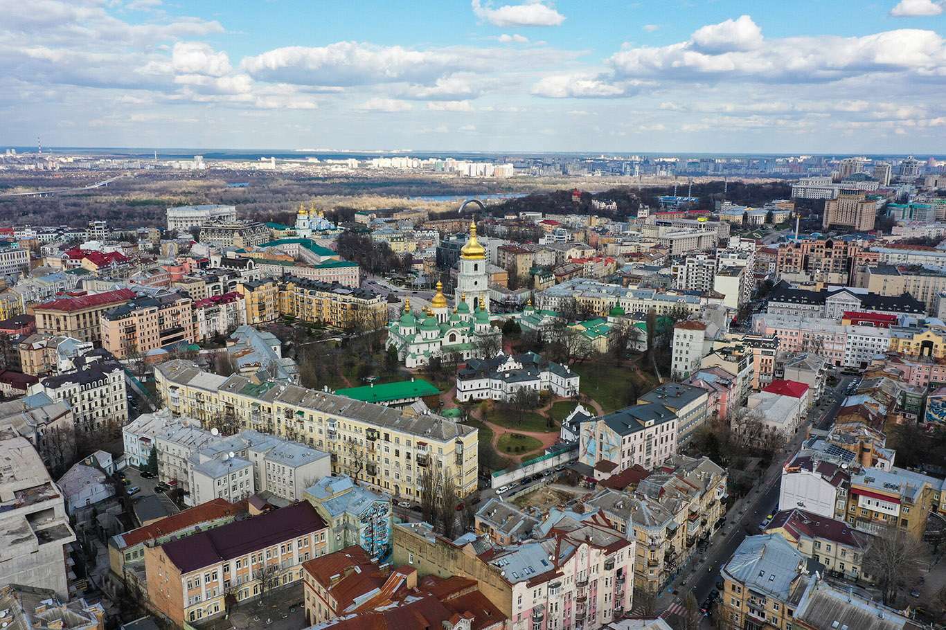 Lviv ve Kiev'de yine siren sesleri duyuldu Lviv ve Kiev'de yine siren sesleri duyuldu